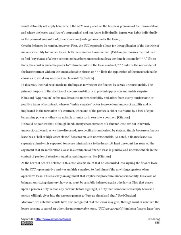 Business Law and the Legal Environment - Page 585